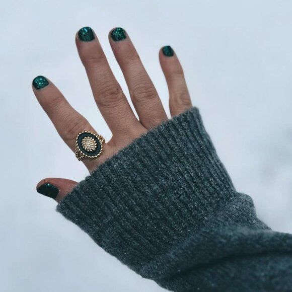 The Reputation Ring - Inspired by Taylor Swift's VMA Broken Ring - Picture 2 of 4